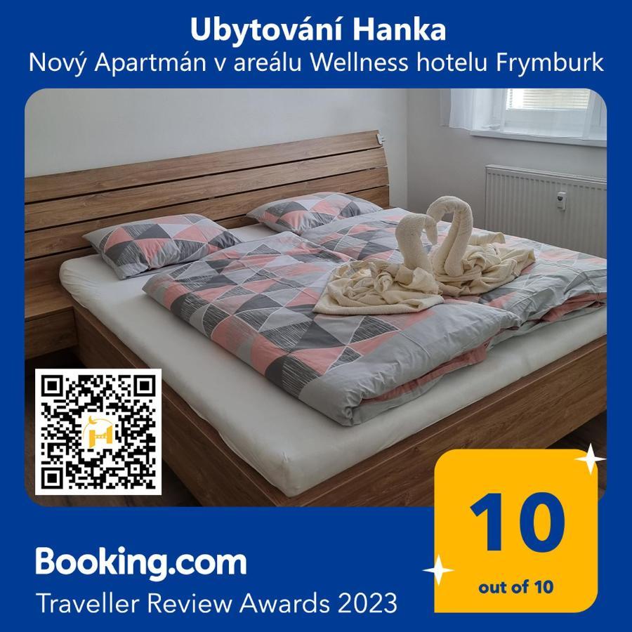 Nový Apartmán v areálu Wellness hotelu Frymburk Exterior foto